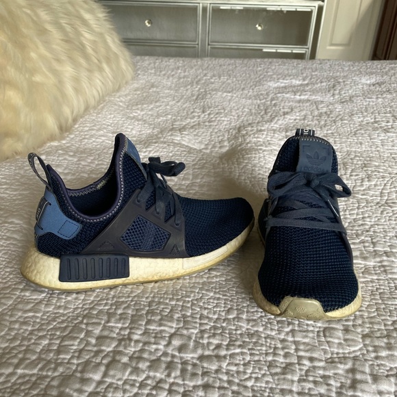 adidas Shoes - Navy Blue Adidas NMD’s